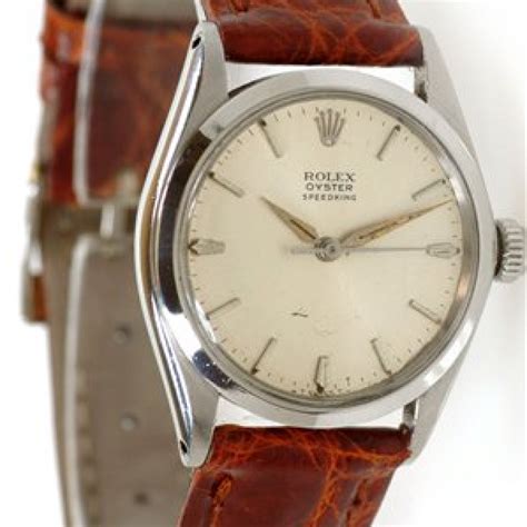 rolex oyster speedking